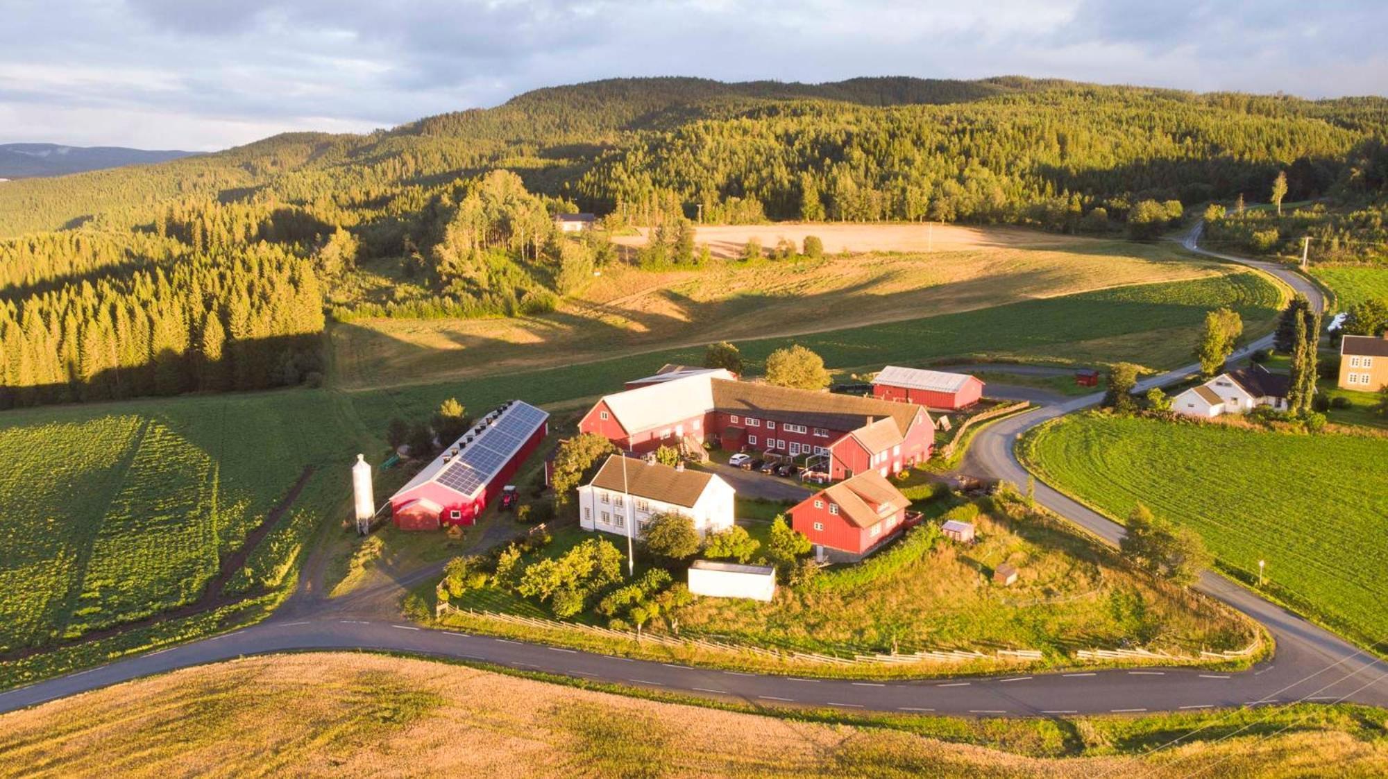 Munkeby Farm stay *